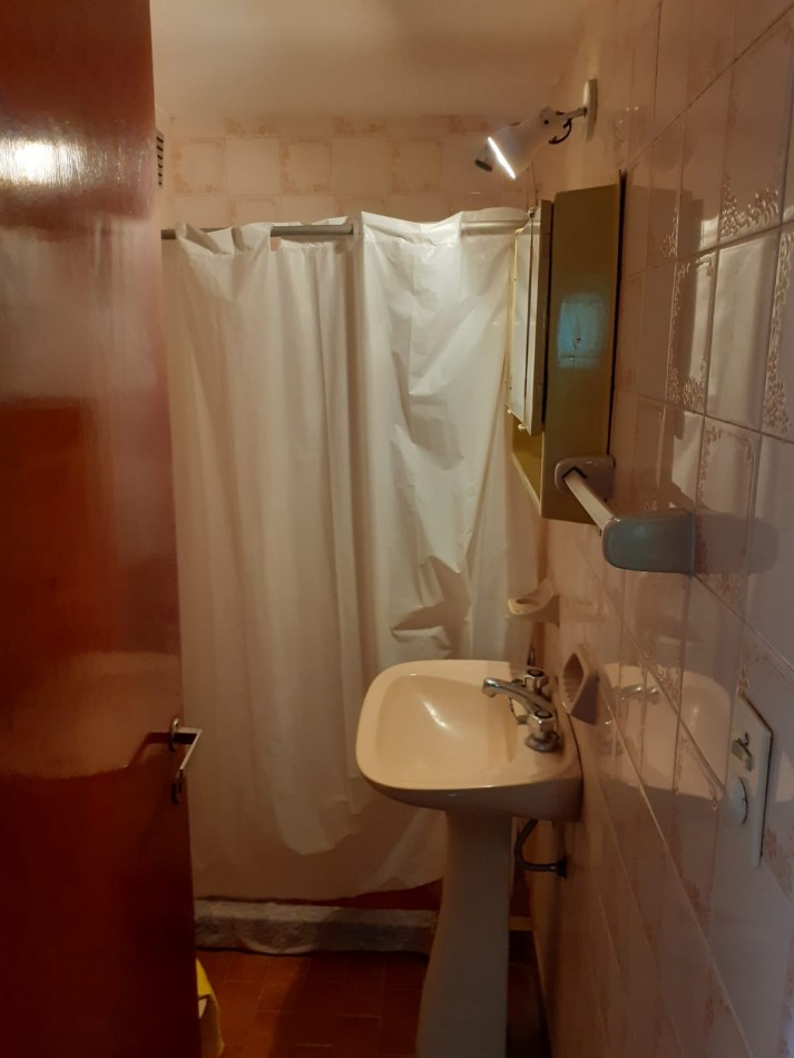 ALQ.TEMP MONOAMBIENTE A 1 CUADRA DEL MAR