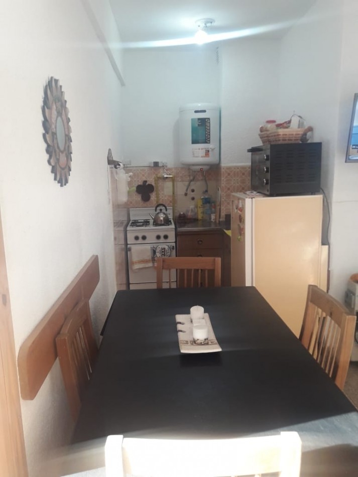 ALQ.TEMP MONOAMBIENTE A MTS DEL MAR