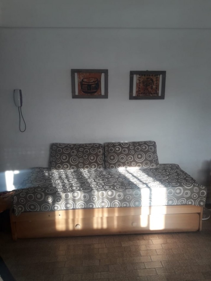 ALQ.TEMP MONOAMBIENTE A MTS DEL MAR