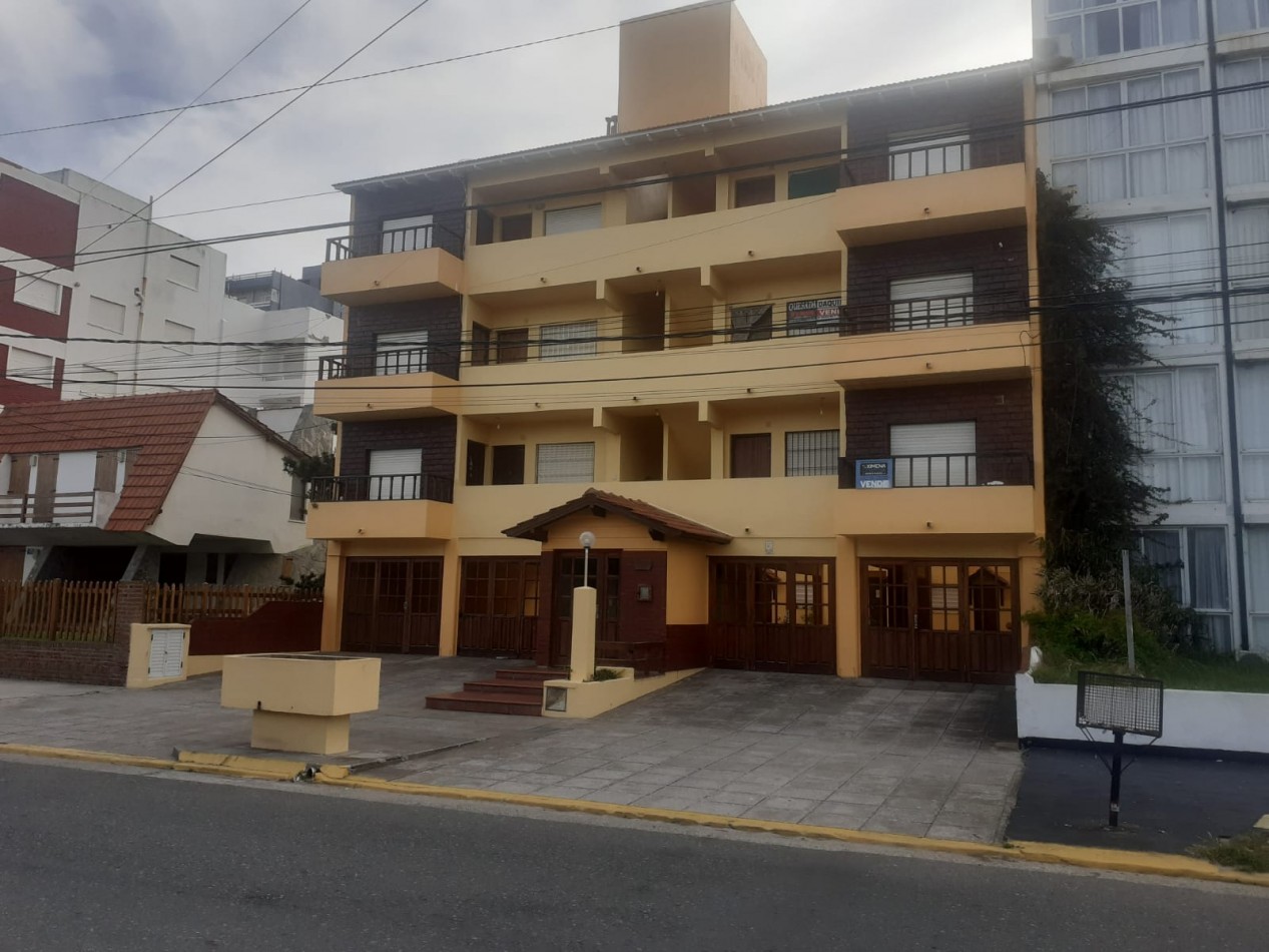 VENTA 2 AMB FRENTE AL MAR CON COCHERA