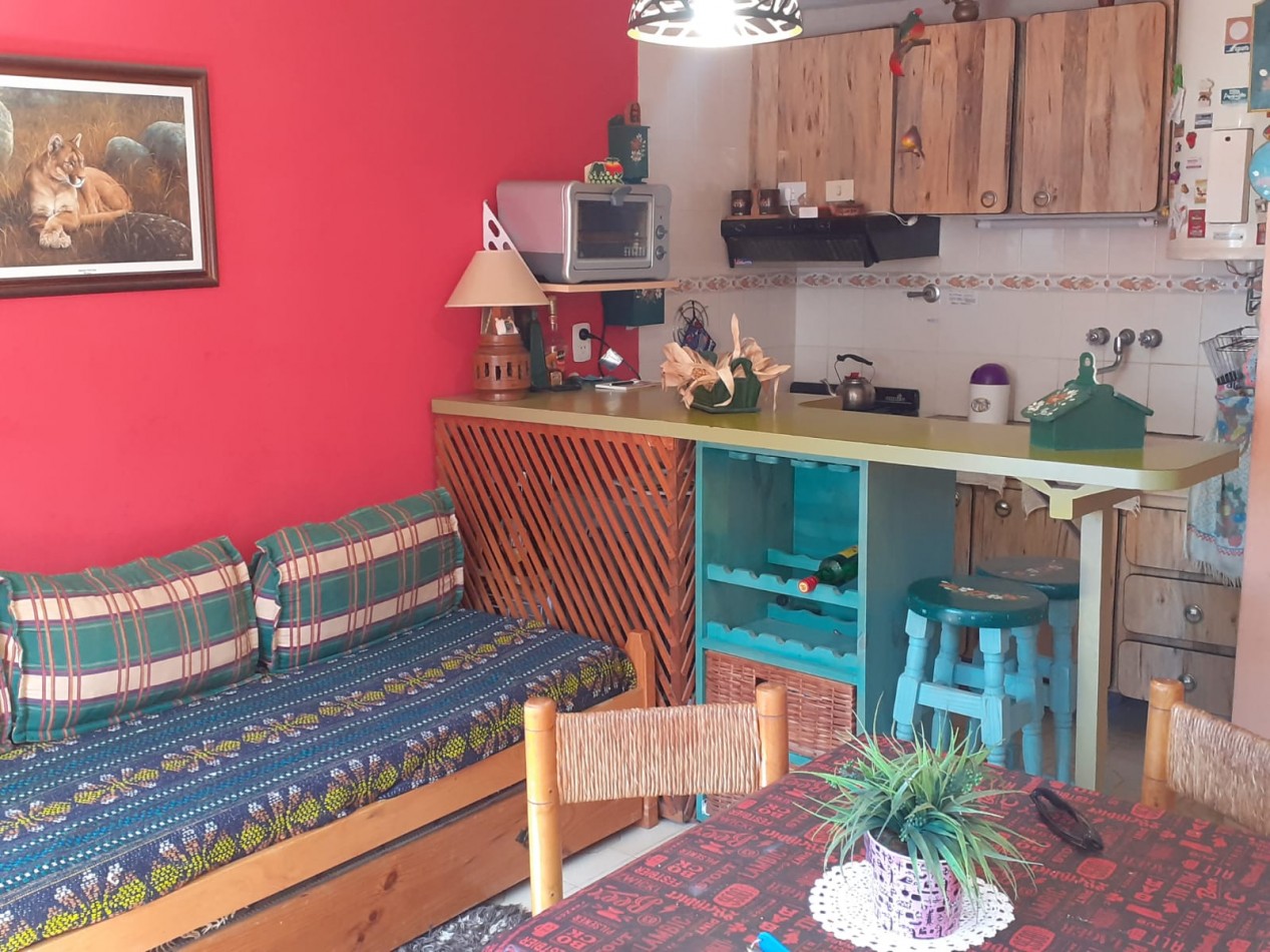 VENTA 2 AMB FRENTE AL MAR CON COCHERA