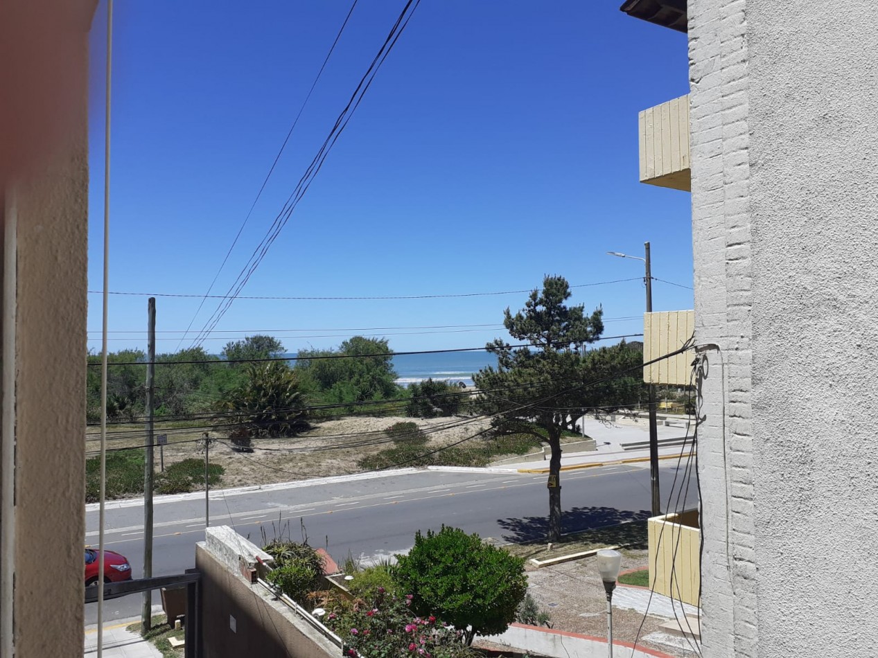VENTA 3 AMB FRENTE AL MAR CON ESTACIONAMIENTO