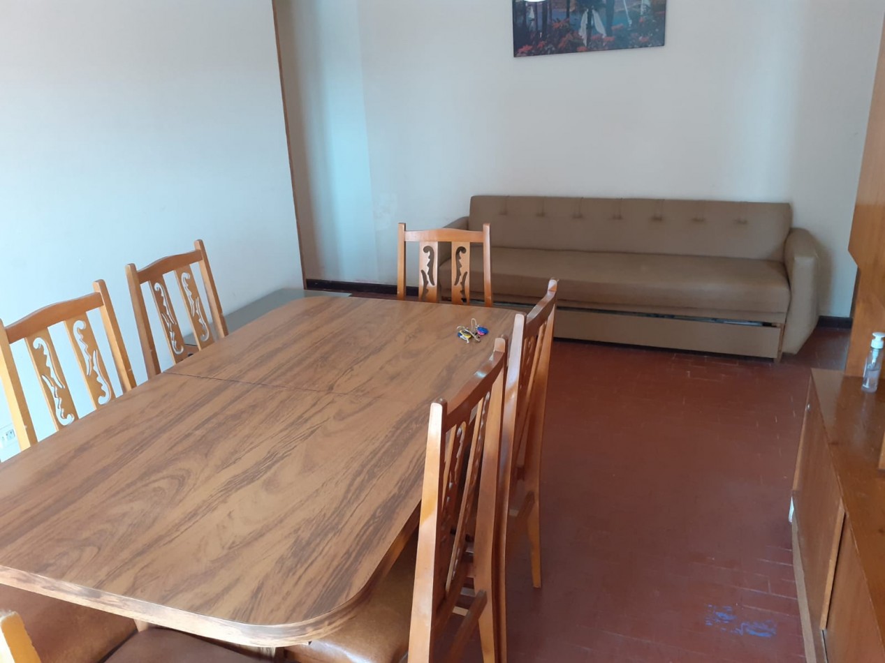 ALQ.TEMP 3 AMB EN PLENO CENTRO A 1 CUADRA DEL MAR