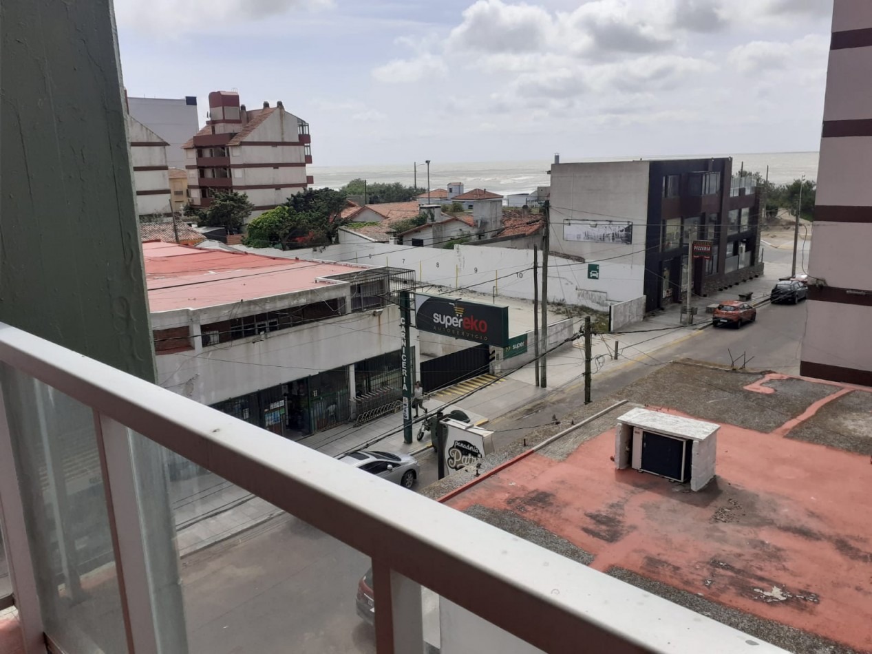 ALQ.TEMP 3 AMB EN PLENO CENTRO A 1 CUADRA DEL MAR