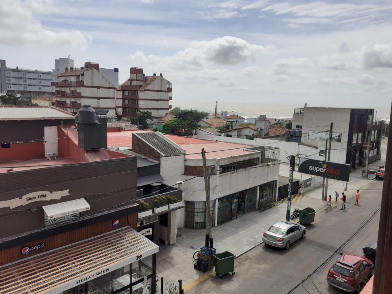 ALQ.TEMP 3 AMB EN PLENO CENTRO A 1 CUADRA DEL MAR