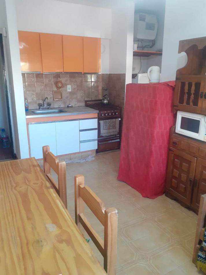 ALQ.TEMP DEPTO 2 AMB A 3 CUADRAS DEL MAR