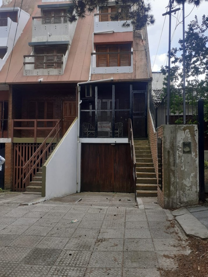 ALQ.TEMP TRIPLEX CON WIFI-PARRILLA-GARAGE