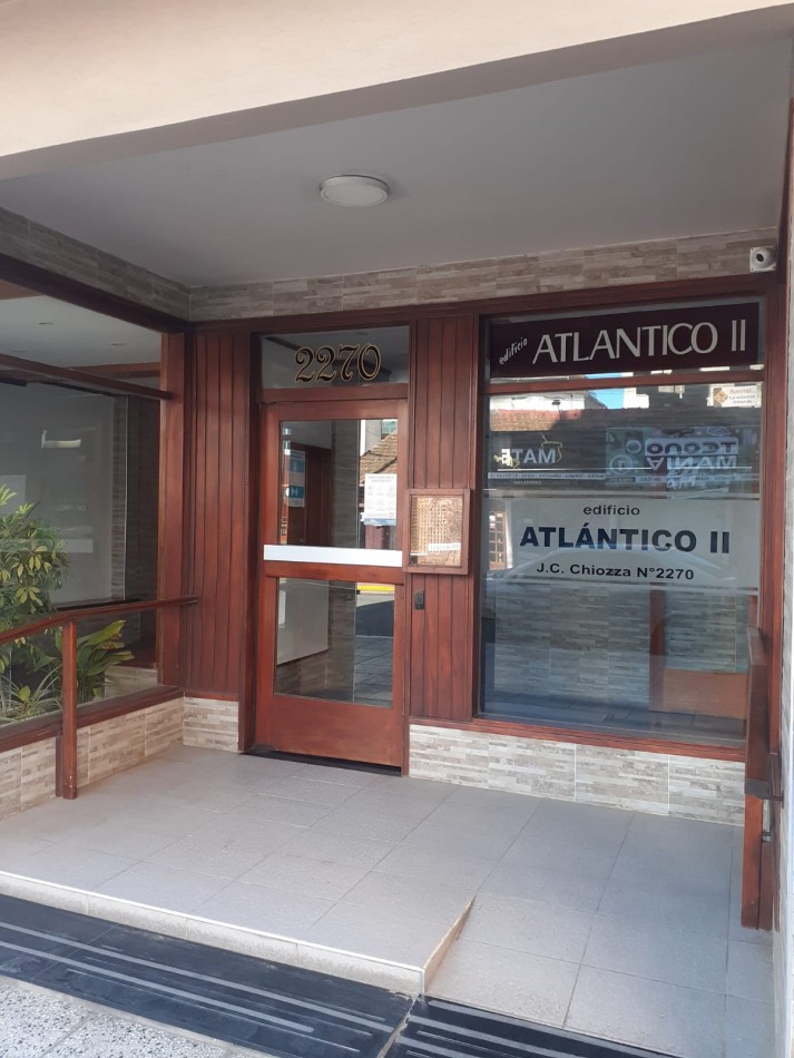 ALQ. TEMP DEPTO 2 AMB EN PLENO CENTRO A 1 CUADRA DEL MAR