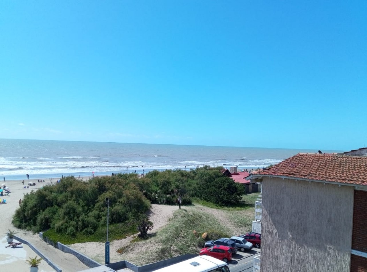 ALQ.TEMP MONOAMB. CON VISTA AL MAR Y WIFI